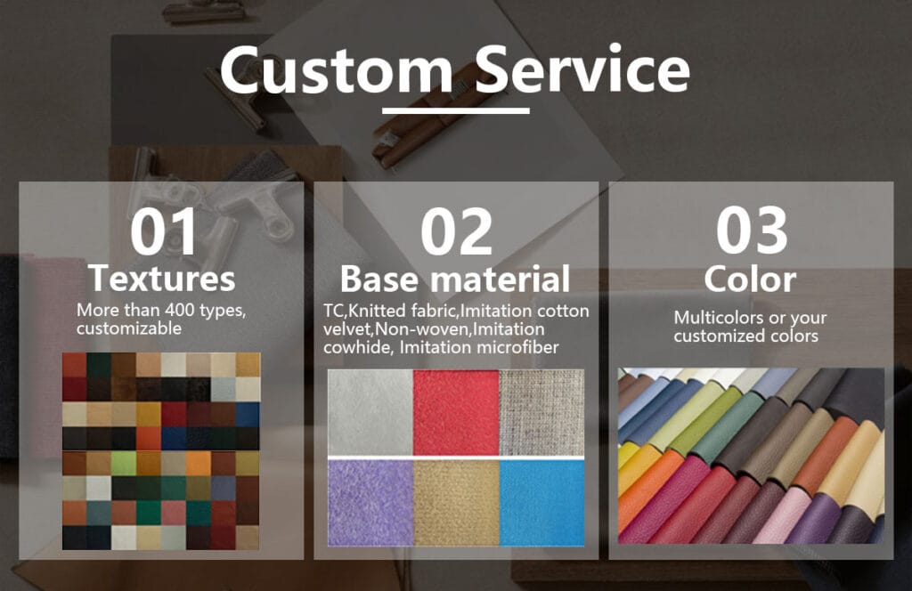 Yudeng’s Custom Services