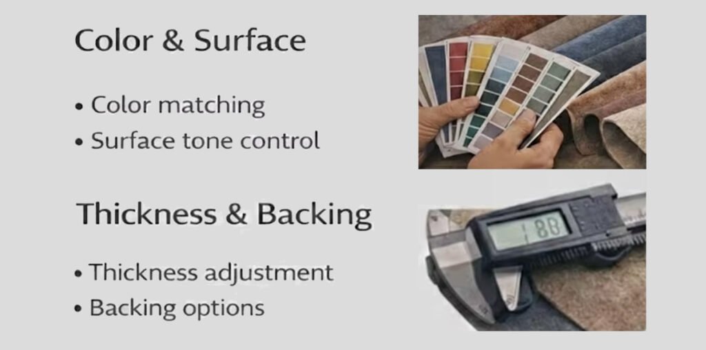 Customization Capability