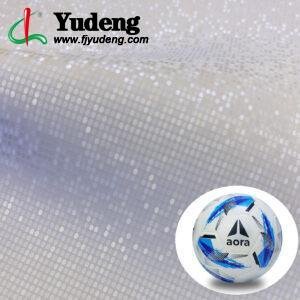 Fabricante de couro PU personalizado para futebol