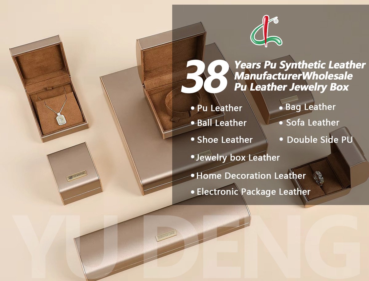 Elastic fine textured pu leather supplier