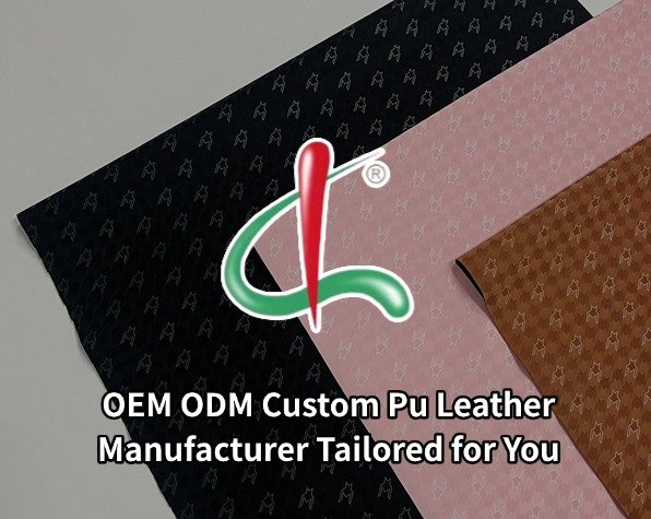 OEM ODM Custom Pu Leather Manufacturer Tailored for You