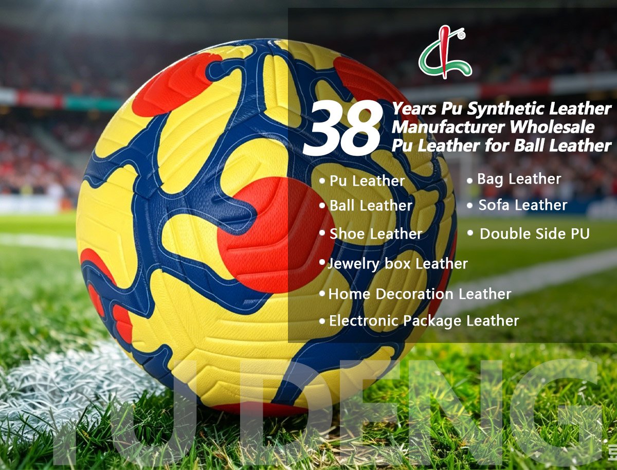 Pu Leather Supplier for Footballs