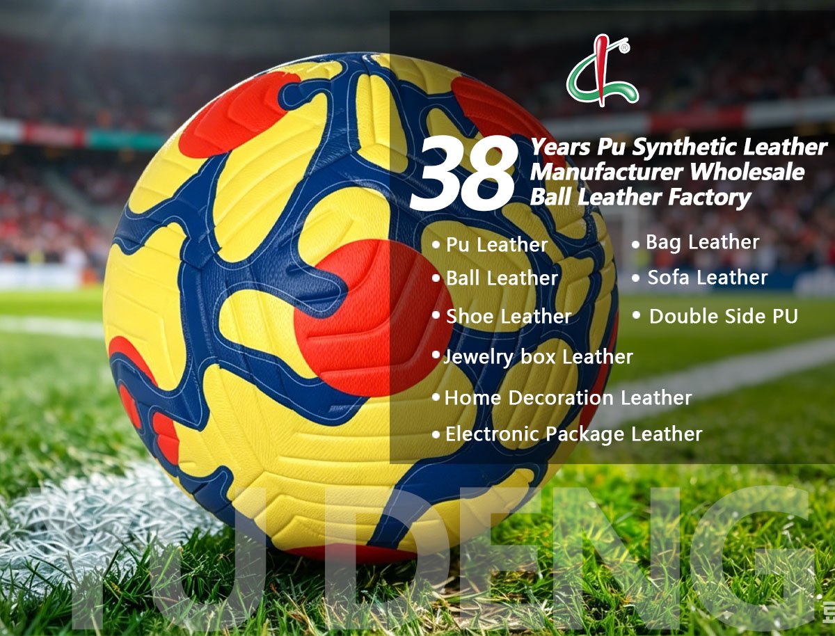 Pu Leather Supplier for Footballs