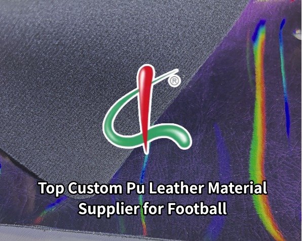 Top Custom Pu Leather Material Supplier for Football