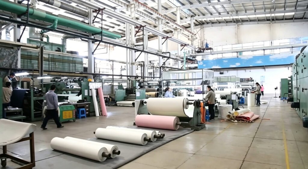 Yudeng Football Pu Leather Manufacturer Factory