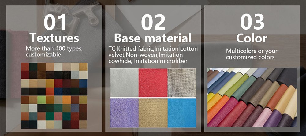 Yudeng PU Leather Manufacturer Customization Services