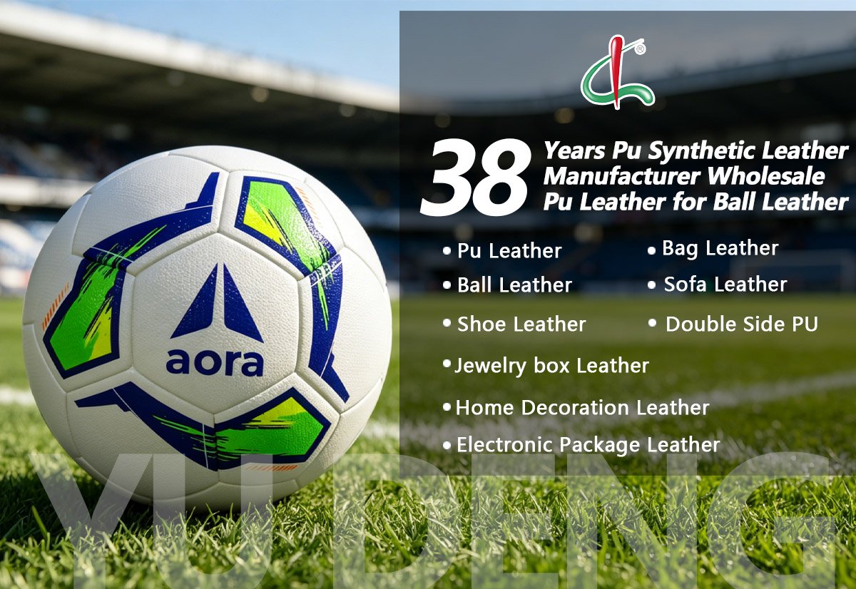 Customized Football Pu Leather Wholesale Supplier