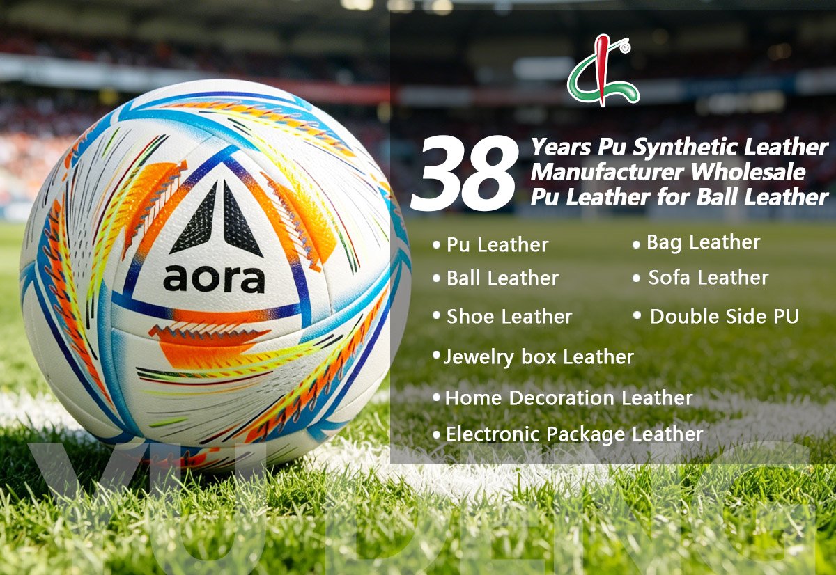 High Quality Footballs Pu Leather Factory