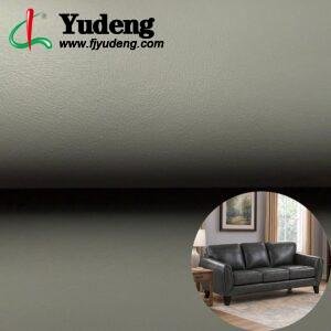 Iron Gray Faux Leather PU Leather for Furniture (Scratch-Resistant, Dirt-Resistant, Sewable)