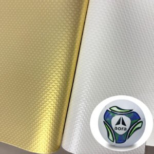 Wholesale Custom Pu Leather Supplier for Football Fabric