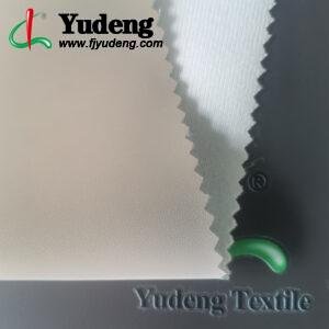 Scratch-Resistant PU Leather Thickness 0.6mm Khaki for Furniture