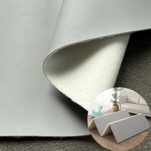 Y009-54227-ODAH Bebek oyun matı için PU deri