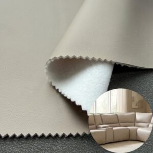 Polyurethane PU Leather Material for Upholstery Furniture (Sofas, Beds, Cabinets etc.)