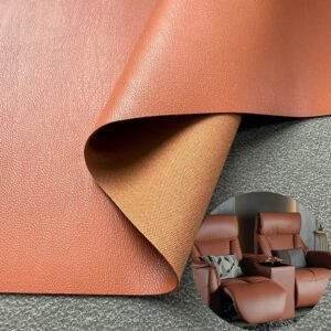 Brown Artificial PU Leather Leatherette for Upholstery Furniture (Sofas, Beds, Cabinets etc.)