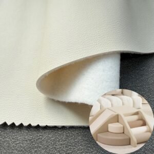 Imitation Leather PU Material Roll for Upholstery Furniture (Sofas, Beds, Cabinets etc.)