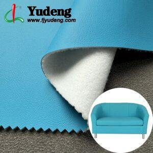 Rexine Blue PU Leather for Upholstery Furniture (Sofas, Beds, Cabinets etc.)