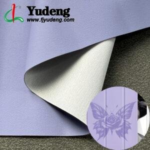 Purple PU Leather for Electronic Device Tablet Case (Scratch-Resistant, Heat-Pressable)