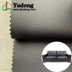 Black PU Leather Rexine for Kids Furniture (Scratch-Resistant, Dirt-Resistant, Stitchable)