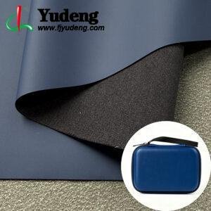 Dark Blue PU Leather Rexine for Heat-Pressable Box Surface Cover (Durable, Colorfast, Scratch-Resistant)