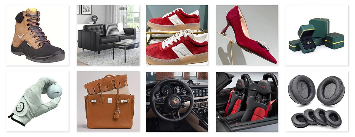 Applications of Yudeng PU Leather