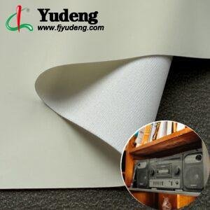 White Artificial Leather PU Leather Roll Material for Electronic Products (Camera, Radio, Game Machine, Remote Control etc.)