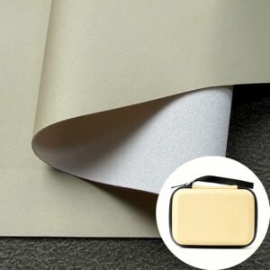 Pearlescent Starlight PU Leather Material Patent Leather for Tablet Cases/tablet Shells
