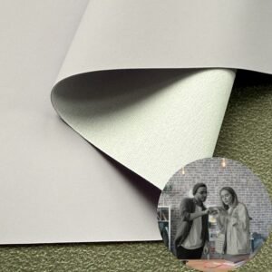 Purple Leatherette PU Leather Roll Material for Shoes and Clothes (Label, Upper, Jacket etc.)