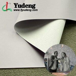 Purple Leatherette PU Leather Roll Material for Shoes and Clothes (Label, Upper, Jacket etc.)