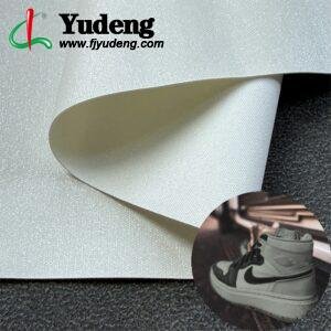 White Vegan Leather PU Leather Roll Material for Shoes and Clothes (Label, Upper, Jacket etc.)
