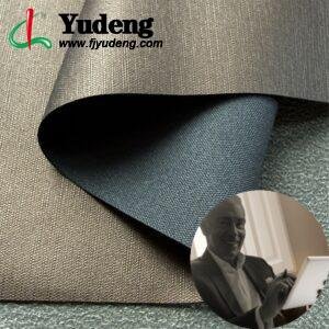 Coffee Synthetic Leather PU Leather Roll Material for Electronic Products (Camera, Radio, Game Machine, Remote Control etc.)