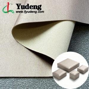 Champagne Environmental Leather PU Leather Material for Jewelry Boxes (Base Material Customizable)