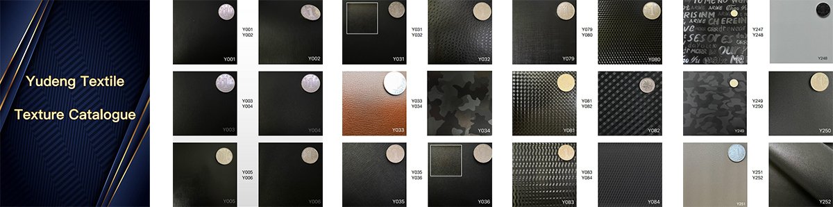 PU Patten Catalog - Yudeng Textile