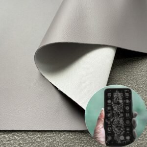 Purple Environmental Leather PU Leather Roll Material for Tablet Cases Phone Cover