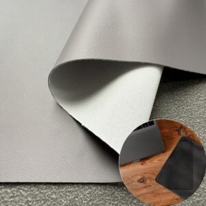Purple Synthetic Leather PU Leather Roll Material for Tablet Cases Phone Cover
