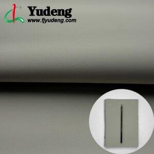 White Man Made Leather PU Leather Roll Material for Notebook