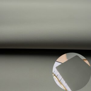 White Man Made Leather PU Leather Roll Material for Notebook