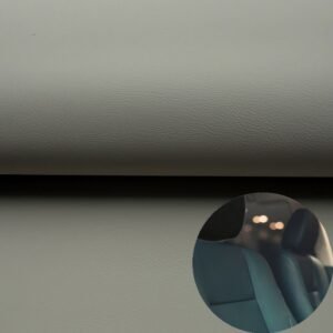 Beige Synthetic Leather PU Leather Roll Material for Car