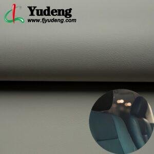 Beige Synthetic Leather PU Leather Roll Material for Car