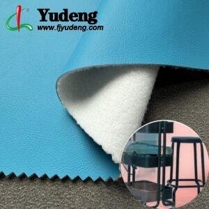 Blue Fake Leather PU Leather Roll Material for Massage Equipments Hair Styling Beauty Equipments