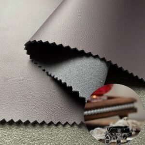 Purple Artificial Leather PU Leather Roll Material for Package Box Surface Cover (Jewelry Box, Cosmetic Box, Electronics Box etc.)