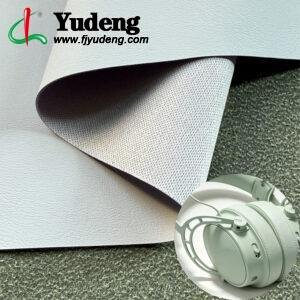 Light Purple Rexine Leather PU Leather Material for Tablet Cases/Tablet Shells