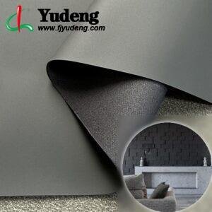 Brown Environmental Leather PU Leather Roll Material for Sofa