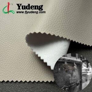 Gray Faux Leather PU Leather Roll Material for Bags and Suitcases (Handbags, Backpacks, Luggage Cases etc.)