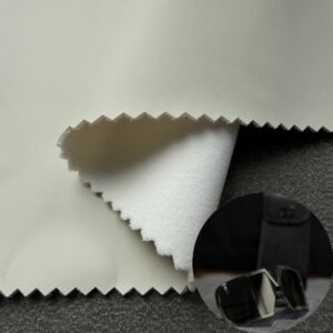White Synthetic Leather PU Leather Roll Material for Glasses Package Box Spectacle Case