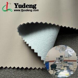 Pink Rexine Roll PU Leather Roll Material for Massage Equipments Hair Styling Beauty Equipments