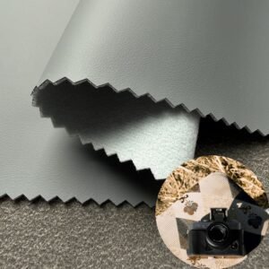 Gray Leatherette PU Leather Roll Material for Baby Crawling Mats Ground Cushioning Pads