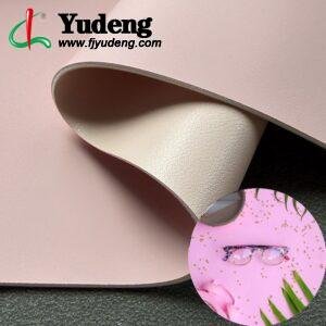 White Rexine Leather PU Leather Roll Material for Glasses Package Box Spectacle Case