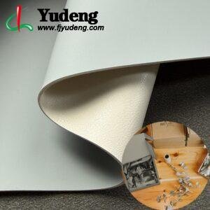 Blue Leatherette PU Leather Roll Material for Package Box Surface Cover (Jewelry Box, Cosmetic Box, Electronics Box etc.)