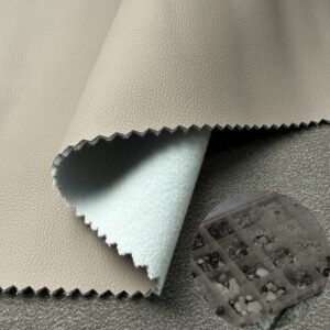 Gray Vegan Leather PU Leather Roll Material for Package Box Surface Cover (Jewelry Box, Cosmetic Box, Electronics Box etc.)