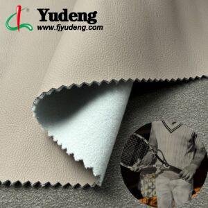 Gray Faux Leather PU Leather Roll Material for Racket Grips